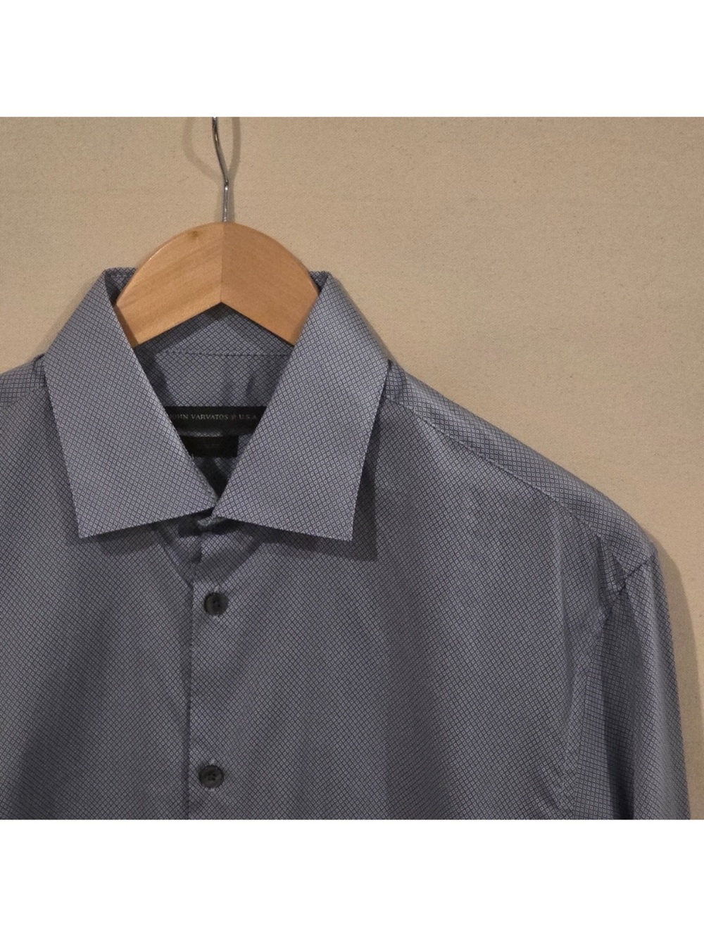 John Varvatos USA Slim Fit Button Down 15.5-32/33